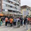 Studenti Akademije strukovnih studija Šumadija odžali govor na protestu (VIDEO)