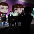 Japanci oduševljeni interaktivnom maskotom u paviljonu Srbije na EXPO-u u Osaki