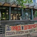 Blokada suda u Novom Sadu: Studenti nastavljaju blokadu Apelacionog suda