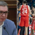 "Izgubili ste momci, loše smo ulagali taj novac": Aleksandar Vučić o porazu Zvezde od Budućnosti