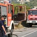 Za 12 minuta buknula tri požara: Vatrogascima u Zagrebu pune ruke posla: Vatra buknula u stambenim objektima