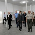 Gašić obišao novi objekat Vojne štamparije u kasarni „Žarkovo”