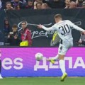 Roganović kao Roben, evropski Partizan trajao skoro sat vremena u Moskvi!