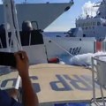 Haos na moru Sudarila se dva kineska broda tokom potere za plovilom Filipina, odjeknuo snažan prasak! (video)