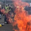 Uhapšeno više od 650 ljudi, Francuska u plamenu! Najavljeni novi protesti, policija poručuje: "Odblokiraćemo sve"