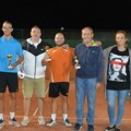 Završena letnja teniska liga u Žitištu: Igor Nemanjić bez premca