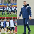 (Foto, video) Fudbaleri Srbije odradili poslednji trening pred Andoru