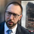 "Šteta je ogromna, gašenje će trajati ceo dan" Gradonačelnik Tomašević obišao ono što je ostalo od izgorelog simbola Zagreba…