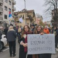 Протест подршке запосленима у Заводу за заштиту споменика: Последња брана одбране Генералштаба