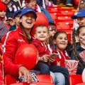 Zvezda zove klince i klinceze na utakmicu protiv Čukaričkog: Mame, tate, bake i deke povedite decu i unuke, ulaz je besplatan