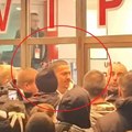 Baka Prase došao na stadion Vojvodine i napravio ludnicu: Pogledajte haos pred meč sa OFK Beogradom