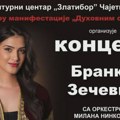 Koncert Branke Zečević i muzičko-poetski program ,,Koracima dalekim“ na Kraljevom trgu na Zlatiboru