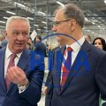 Jedan od stubova industrijskog razvoja na zapadu Srbije: Premijer Macut obišao fabriku municije Prvi partizan u Užicu (FOTO)