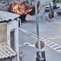 Pojavio se snimak iranske kasetne bombe u Izraelu: Žestok napad usred dana snimile kamere (video)