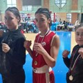 Tari zlatna medalja: Najbolja u svojoj kategoriji na Državnom prvenstvu u boksu