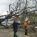 Vatrogasci uklanjaju posledice nevremena u Hrvatskoj: za 24 sata 670 intervencija