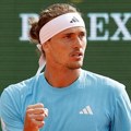 Zverev posle velike borbe bolji od Fonseke i plasirao se u polufinale Monte Karla