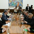 Vučić sa ukrajinskom delegacijom o saradnji, evropskom putu i sporazumu o slobodnoj trgovini