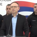 Na Slaviji prisutno 34.400 građana: Saopštenje direktora policije Dragana Vasiljevića