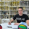 Luka Vojinović potpisao četvorogodišnji ugovor sa VK Šabac Elixir