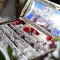 Svečani ispraćaj Pojasa Presvete Bogorodice u manastir Vatoped na Svetoj Gori