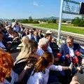 Svečano otvaranje deonice auto-puta Adrani-Preljina; Vučić: Naplata putarine od 1. jula
