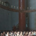 Parastos za stradale Srbe u hrvatskoj akciji "Oluja" služen u beogradskoj crkvi Svetog Marka