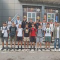Gradonačelnik Pavlović ispratio mlade niške košarkaše na međunarodni turnir u Istočnom Sarajevu