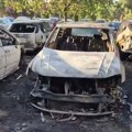 VIDEO: Deset automobila izgorelo na Novom Beogradu