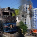 UŽIVO RAT U UKRAJINI Masovan napad na Moskvu: Oboreno 249 dronova, poginule dve osobe