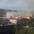 Gori centralni zatvor u Sarajevu, vatra zahvatila i sud (VIDEO)