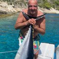 Ulov Ranka Soćanca: Velika tuna zagrizla iznad Visa (video)