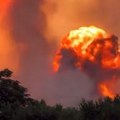 Požar i eksplozije nedaleko od vazduhoplovne baze kod Volosa, naređena evakuacija okolnih mesta