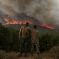 U Grčkoj sedmi dan zaredom traje borba protiv požara