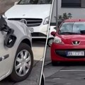 U Krfskoj i okolnim ulicama tokom noći slomljeno više od 100 retrovizora na automobilima