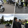 Gašić: Upravi saobraćajne policije uručeno 10 patrolnih i 15 motocikala bez spoljnih obeležja policije