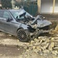 Zakucala se u zid i raznela ga, A automobil uništila Jezive scene u Temerinu