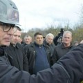 Ministar Vesić obišao završne radove na rekonstrukciji puta Ratkovo - Pivnice - Depostovo