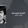 Preminula prof. dr Viktorija Cucić