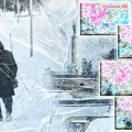 Radarski snimci jasno pokazuju kako nam se snežni talas približava i osvaja Srbiju
