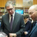 Vučić u Ruskom domu: Ne brinem kako će komentarisati ovu posetu (FOTO)
