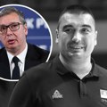 "Srbija je izgubila velikog sportistu i čoveka. Hvala mu za sve...": Saučešće Vučića povodom smrti Milojevića