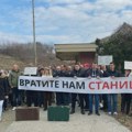 „Vratite nam stanicu“: Protest u Čortanovcima zbog gašenja stare železničke stanice