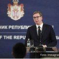 Tačno u 20 časova: Predsednik Vučić se večeras obraća građanima