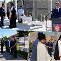 "Čelični štit građana": Ministar Gašić na osvećenju temelja crkve Sveti knez Lazar i kosovski mučenici u bazi…