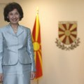Grčka i EU negoduju što nova predsednica S.Makedonije nije izgovorila pun naziv svoje države