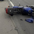 Ponovo teška nezgoda sa motorciklistom u Srbiji, sudario se sa kamionom: Hitno prebačen u bolnicu