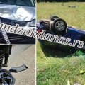 Novi Pazar: Teška saobraćajna nesreća u sudaru tri automobila – 9 povrijeđenih, od toga troje djece
