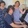 Mladi kragujevački pijanista Petar Blagojević: Na međunarodnoj sceni pobeđuje i “seniore”