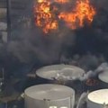Ukrajinska vojska tvrdi da je pogodila četiri naftne rafinerije u Rusiji